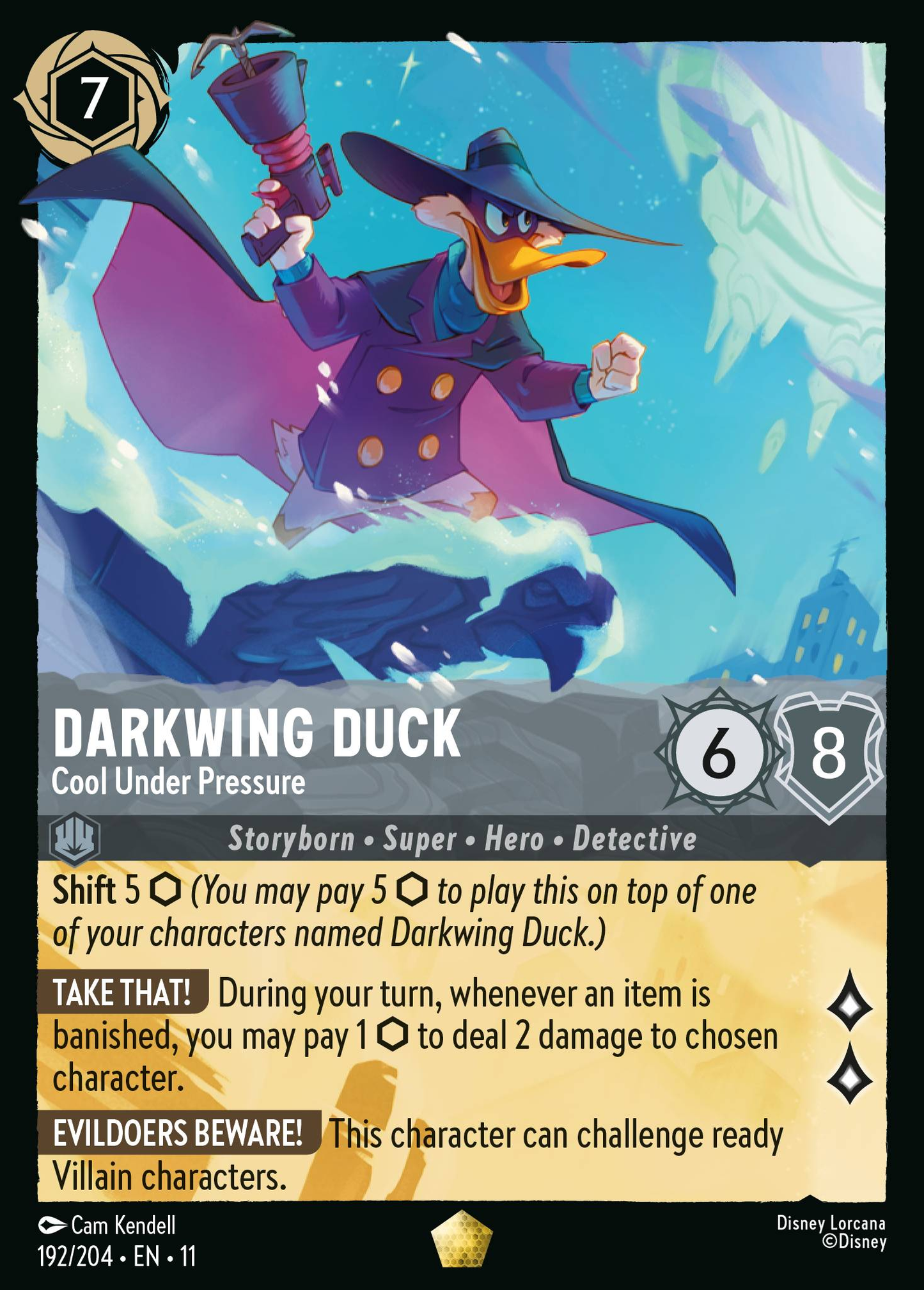 192/204 Darkwing Duck - Cool Under Pressure