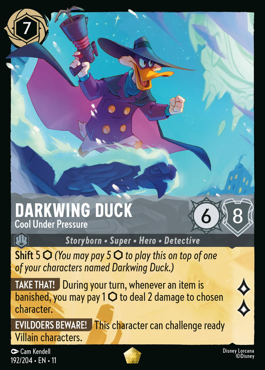192/204 Darkwing Duck - Cool Under Pressure