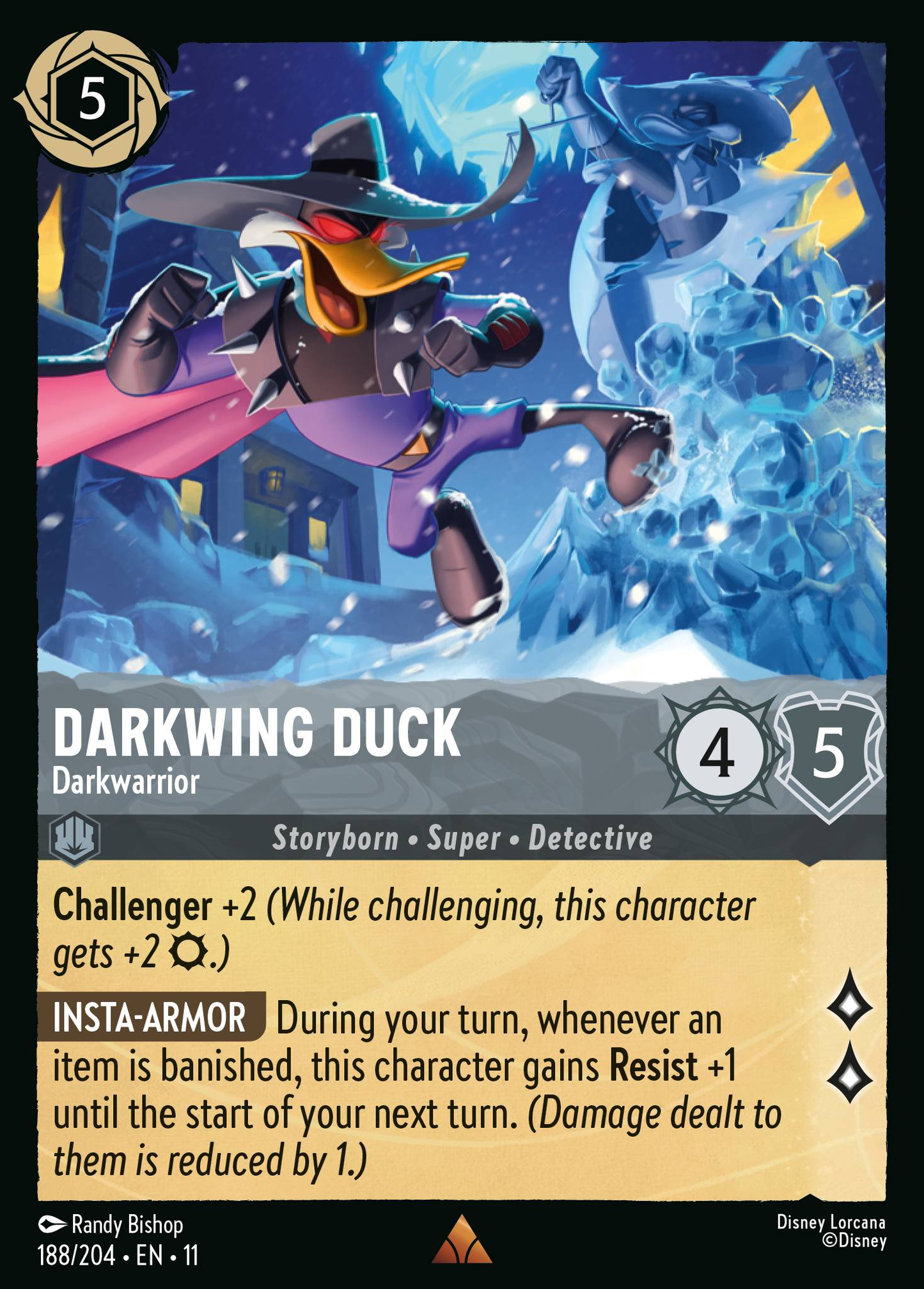 188/204 Darkwing Duck - Darkwarrior