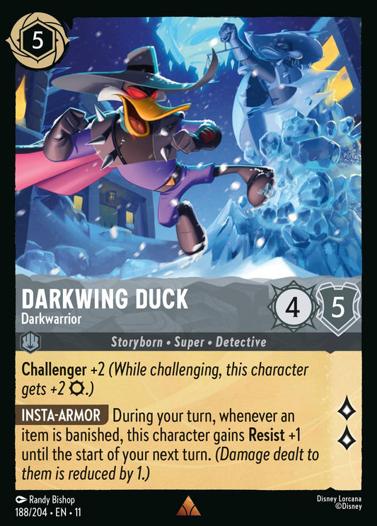 188/204 Darkwing Duck - Darkwarrior