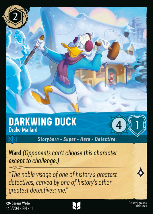 145/204 Darkwing Duck - Drake Mallard