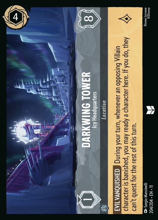 204/204 Darkwing Tower - Icy Headquarters