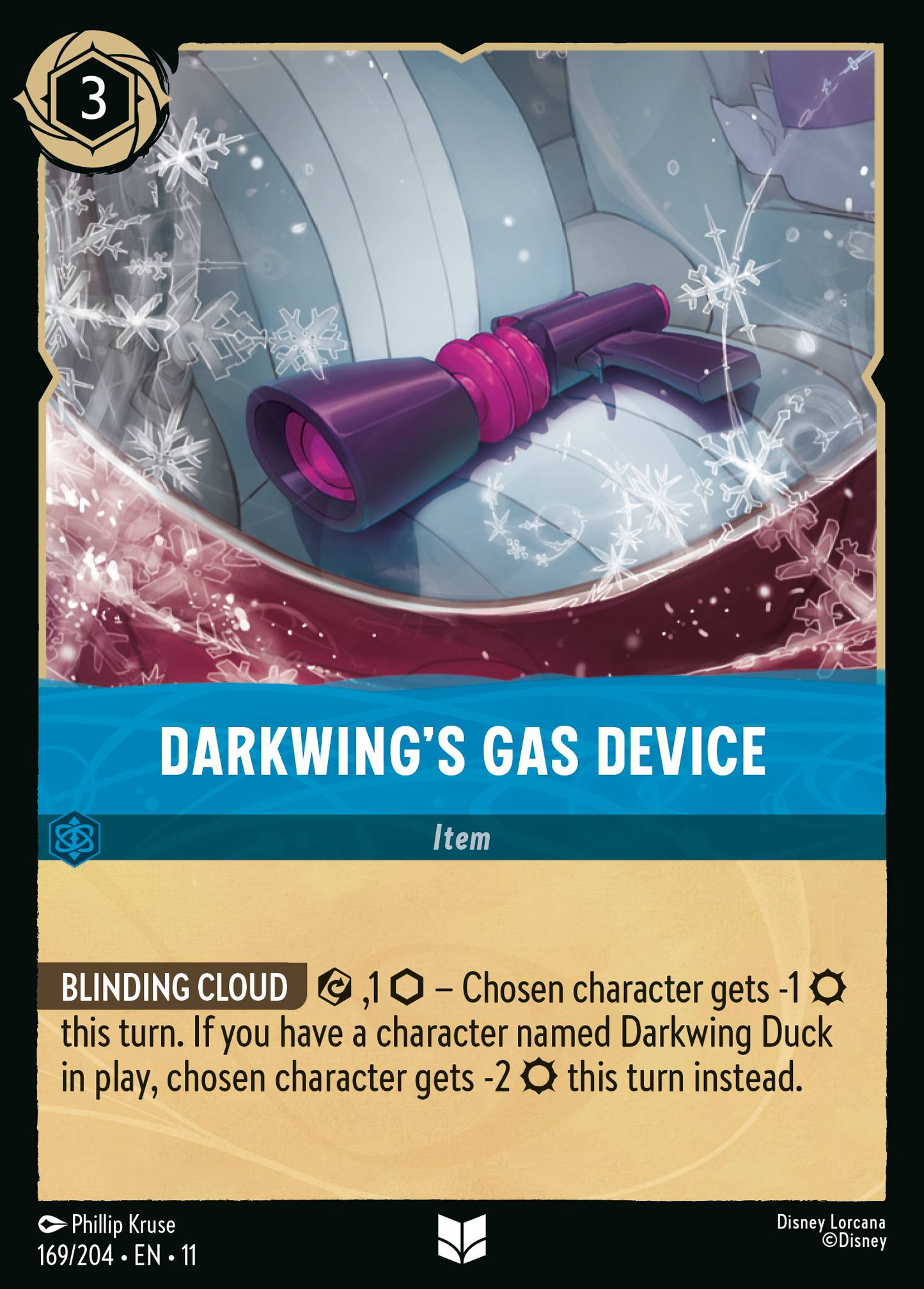 169/204 Darkwing's Gas Device