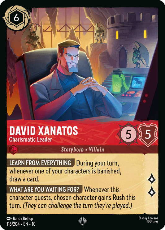 David Xanatos - Charismatic Leader [116/204]