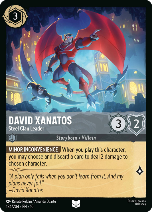 David Xanatos - Steel Clan Leader [184/204]