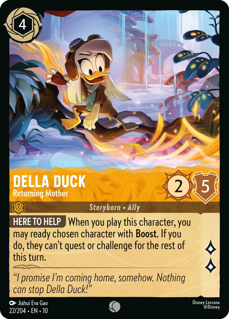 Della Duck - Returning Mother [022/204]