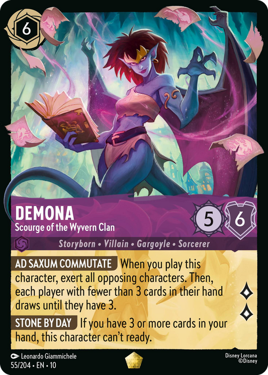 Demona - Scourge of the Wyvern Clan [055/204]