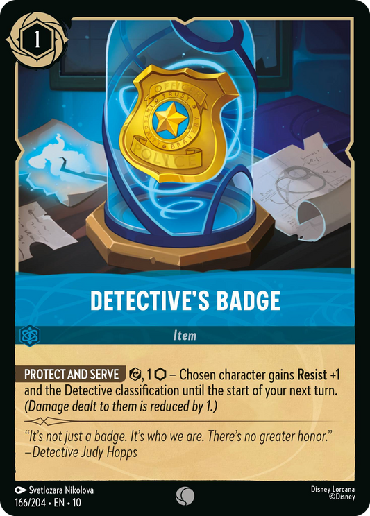 Detective's Badge [166/204]