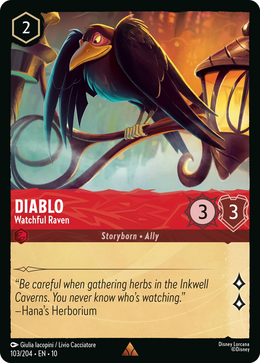 Diablo - Watchful Raven [103/204]