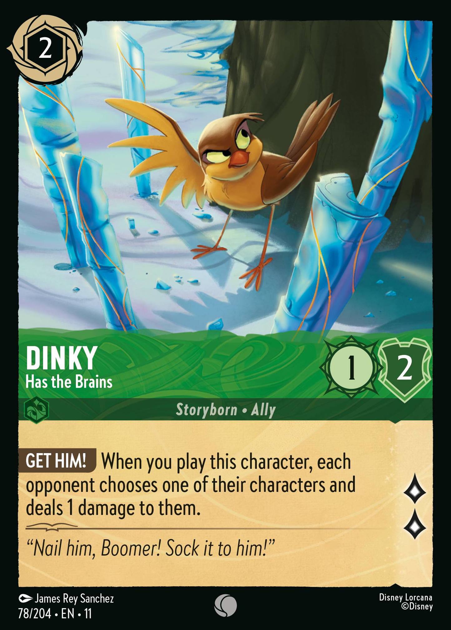 078/204 Dinky - Has the Brains