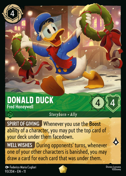 093/204 Donald Duck - Fred Honeywell