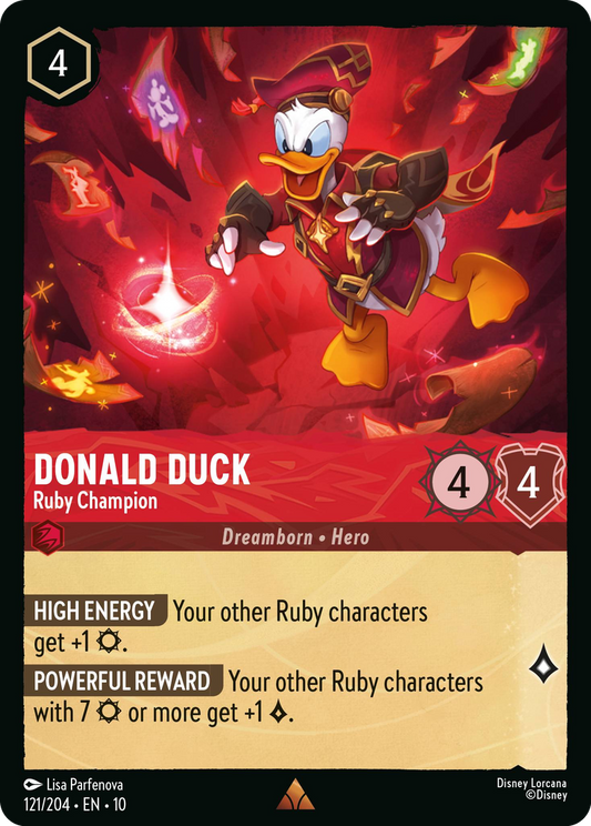 Donald Duck - Ruby Champion [121/204]