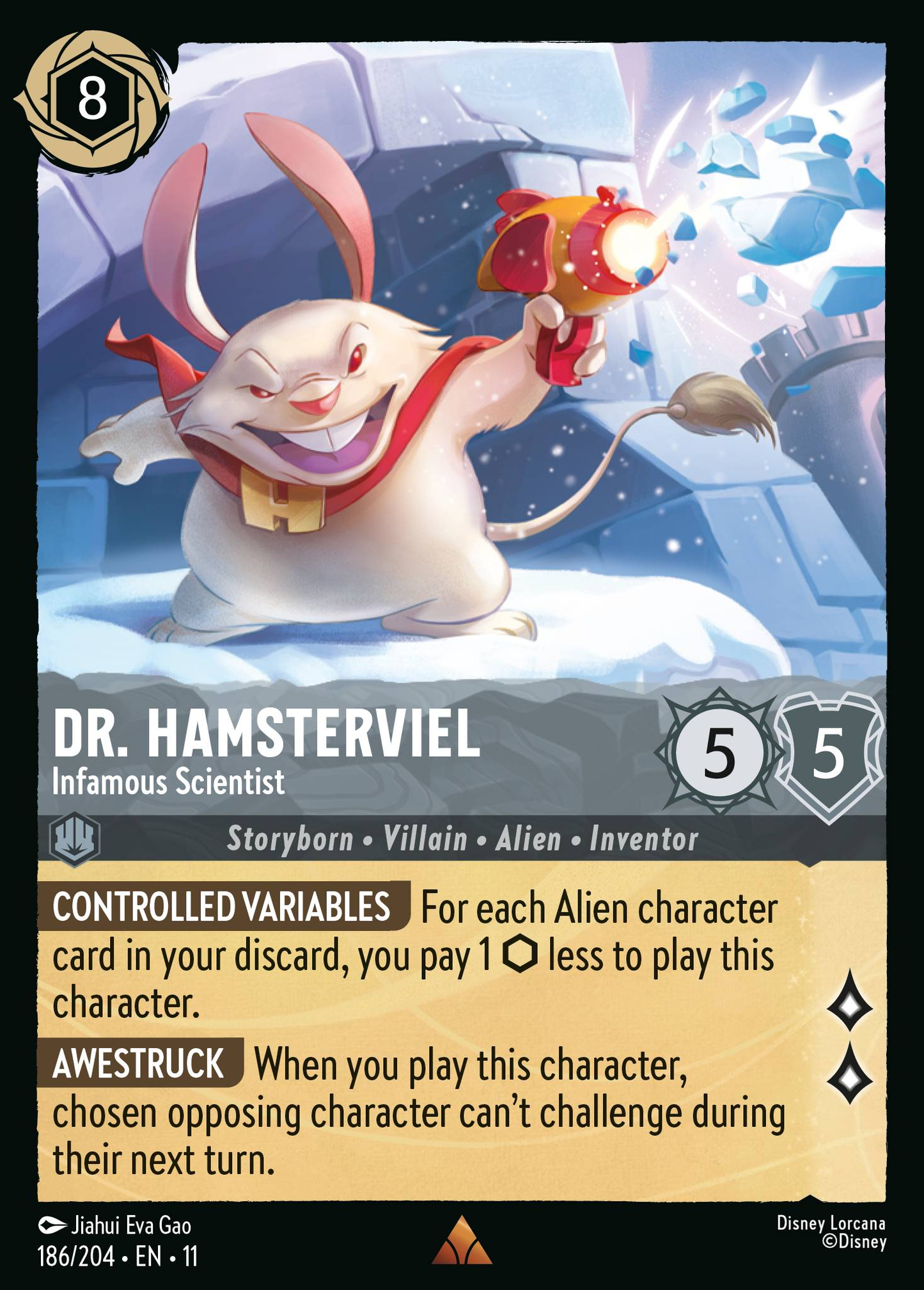 186/204 Dr. Hamsterviel - Infamous Scientist