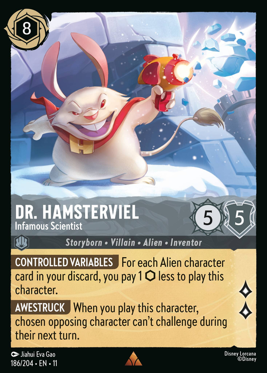 186/204 Dr. Hamsterviel - Infamous Scientist