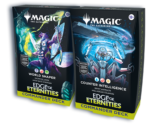 [MTG] Edge of Eternities Commander Deck COMBO SET - Magic: The Gathering