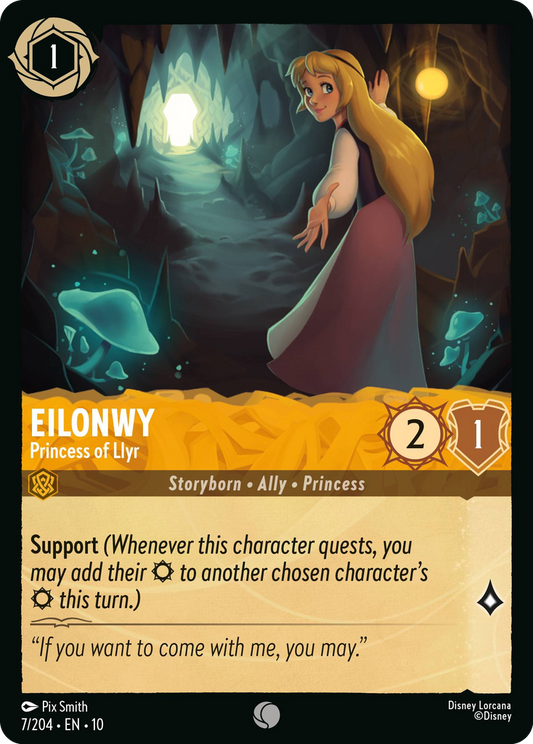 Eilonwy - Princess of Llyr [007/204]
