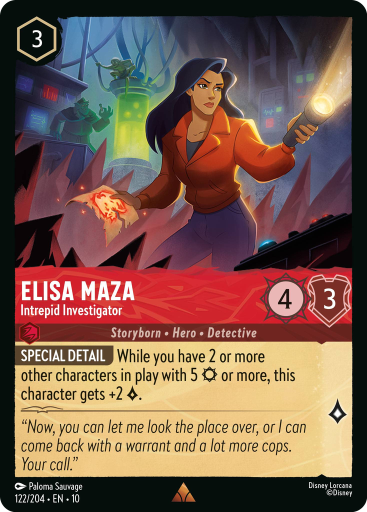 Elisa Maza - Intrepid Investigator [122/204]