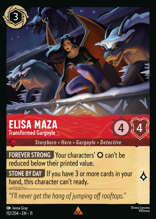 112/204 Elisa Maza - Transformed Gargoyle