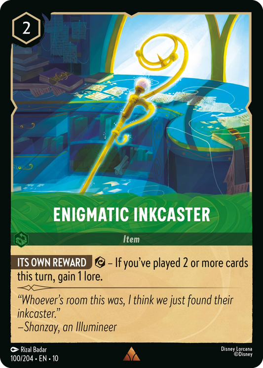 Enigmatic Inkcaster [100/204]
