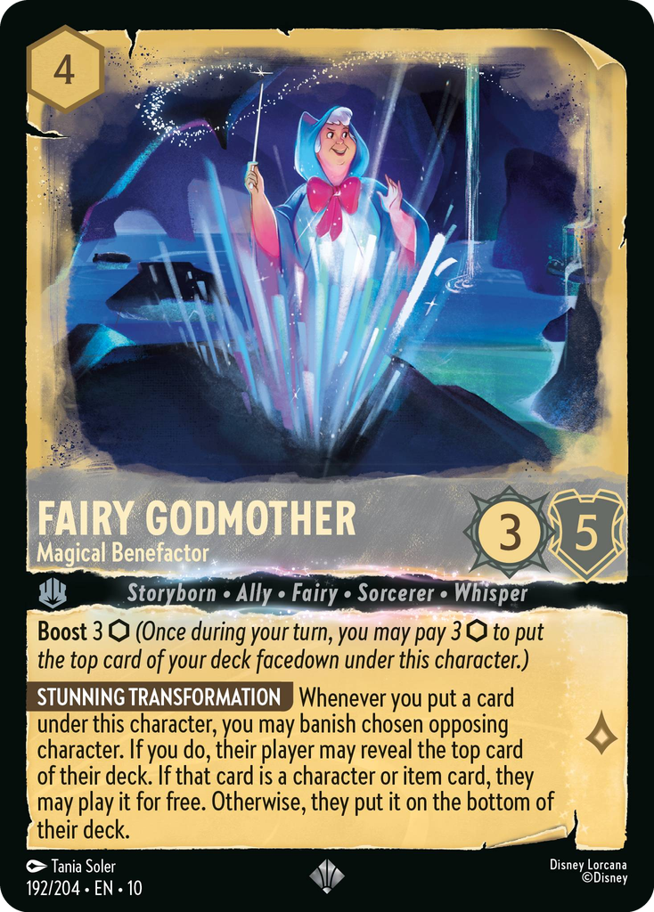 Fairy Godmother - Magical Benefactor [192/204]