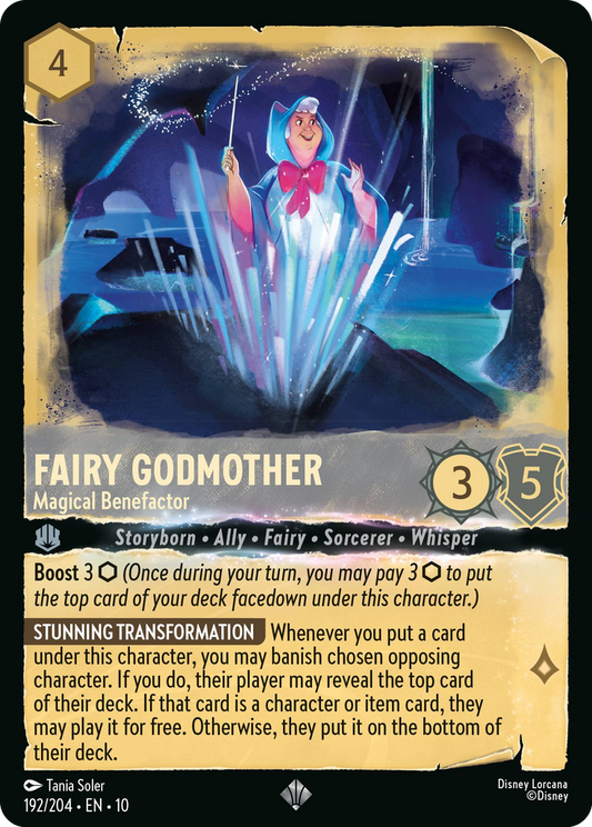 Fairy Godmother - Magical Benefactor [192/204]