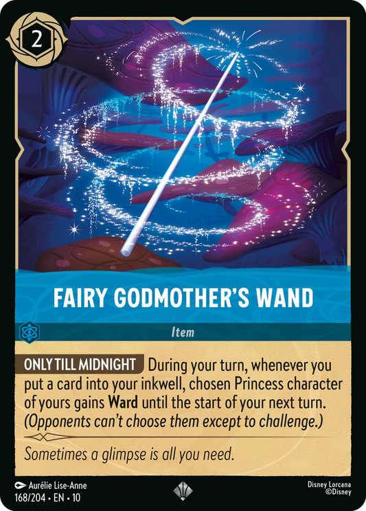 Fairy Godmother's Wand [168/204]