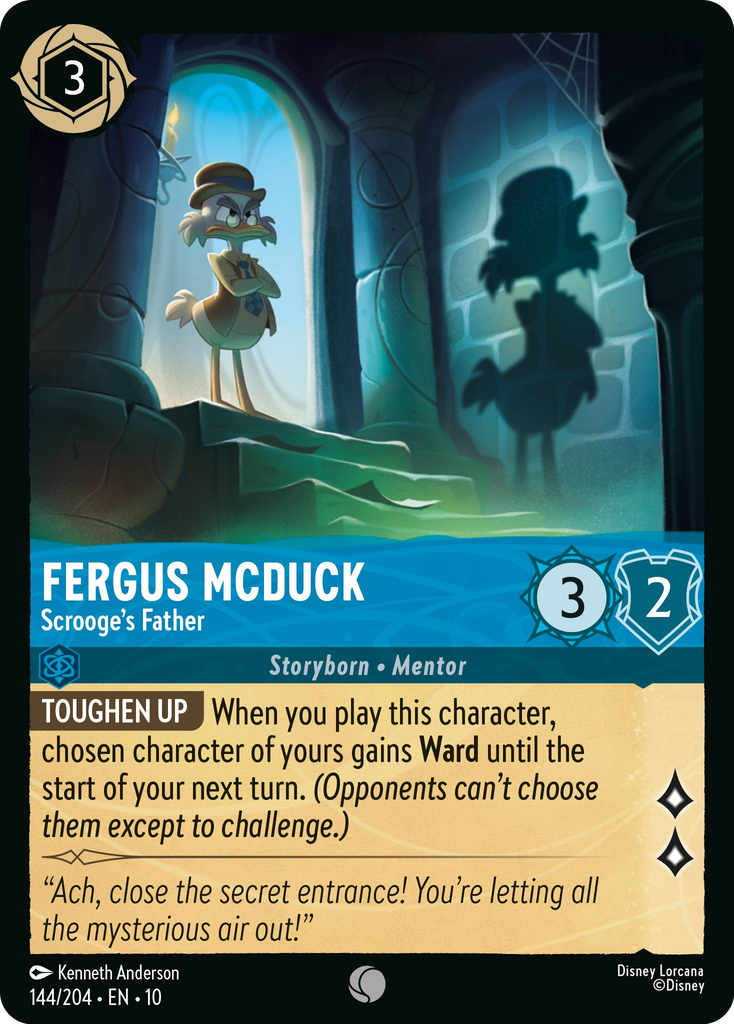 Fergus McDuck - Scrooge's Father [144/204]