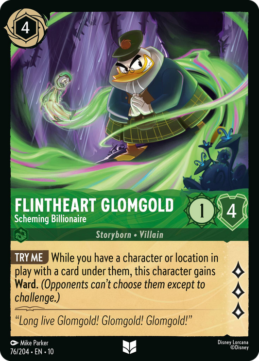 Flintheart Glomgold - Scheming Billionaire [076/204]