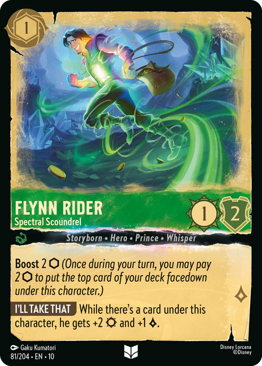 Flynn Rider - Spectral Scoundrel [081/204]