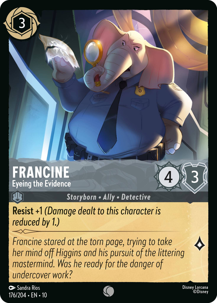 Francine - Eyeing the Evidence [176/204]
