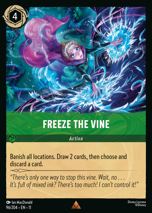 096/204 Freeze the Vine