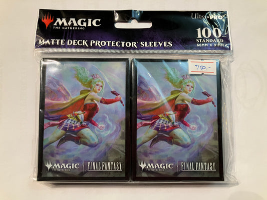 ซองใส่การ์ด Ultra Pro Sleeve Card 100ct Magic The Gathering-Final Fatasy : Terra, Herald of Hope