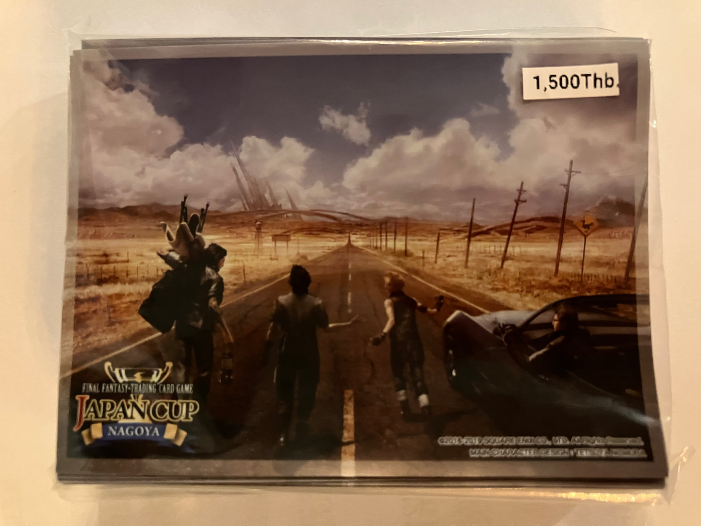 ซองใส่การ์ด FF Japan cup Nagoya