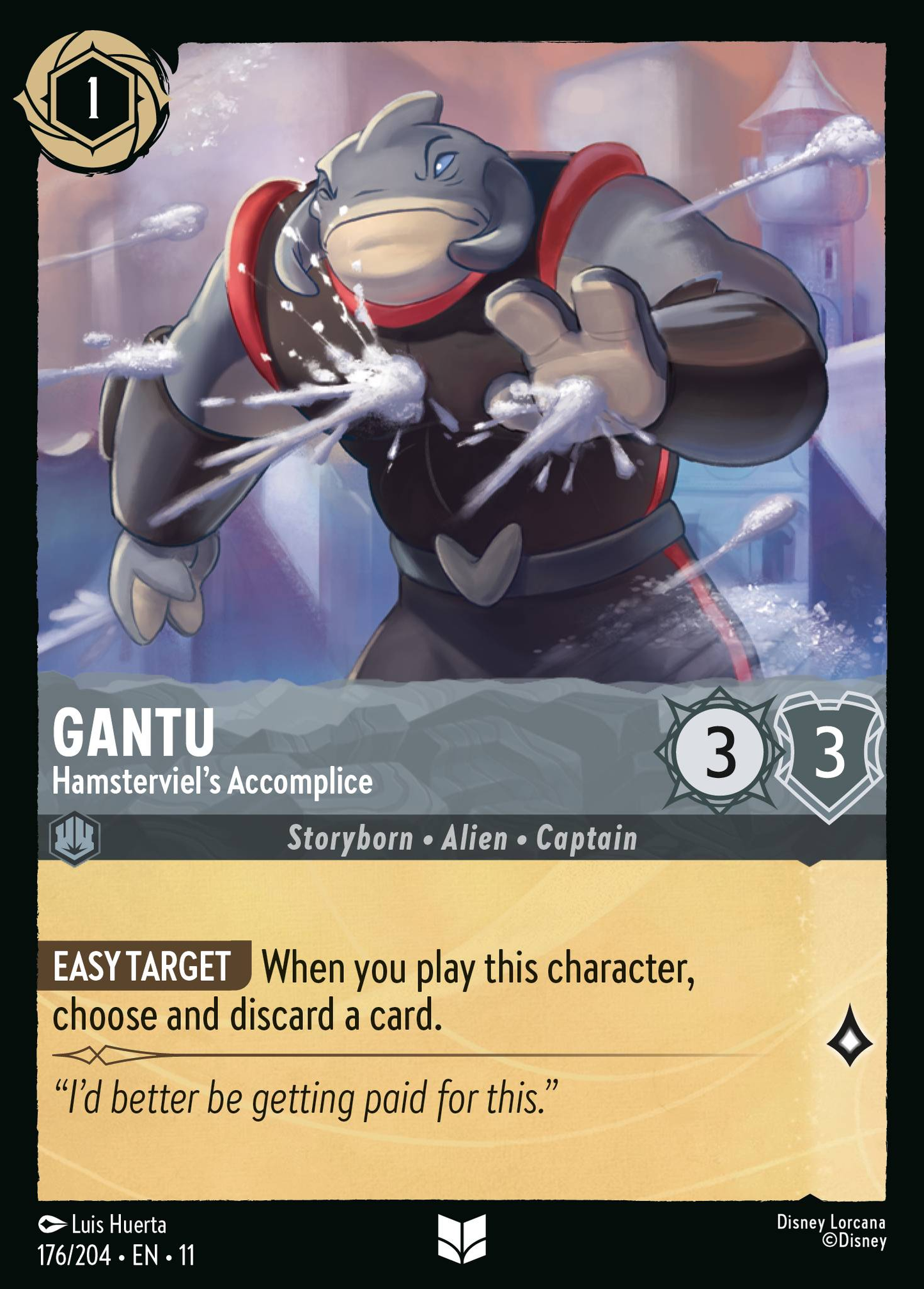 176/204 Gantu - Hamsterviel's Accomplice