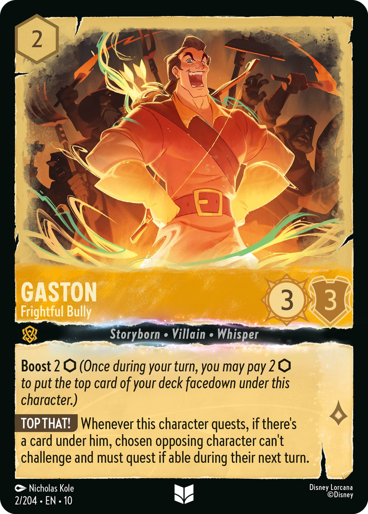 Gaston - Frightful Bully [002/204]