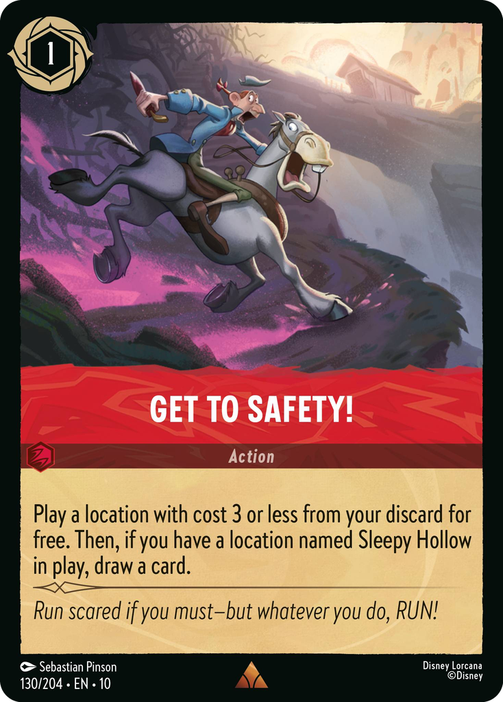 Get to Safety! [130/204]