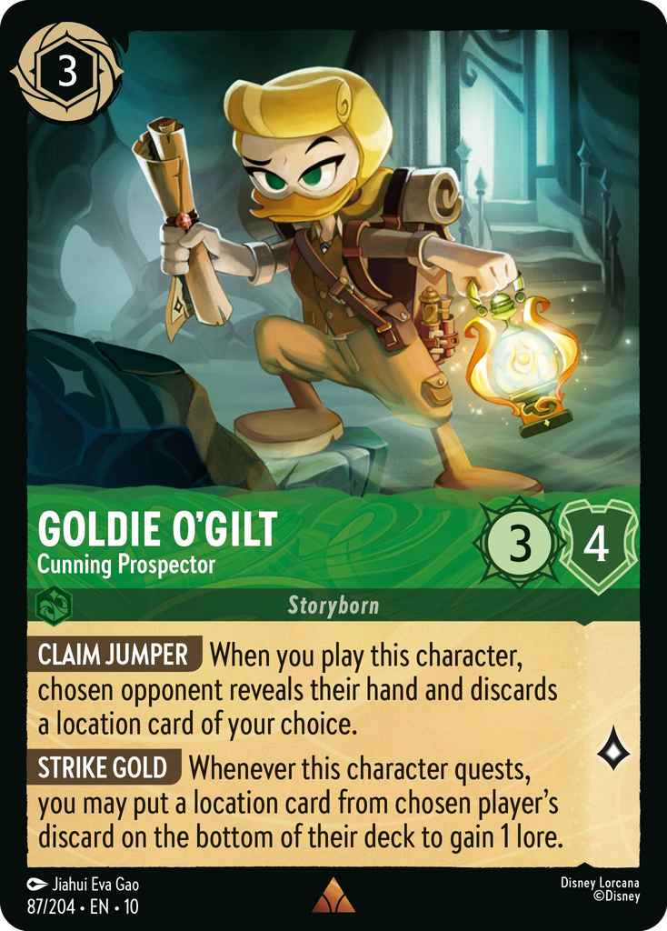 Goldie O'Gilt - Cunning Prospector [087/204]