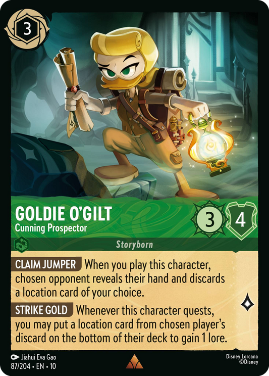Goldie O'Gilt - Cunning Prospector [087/204]
