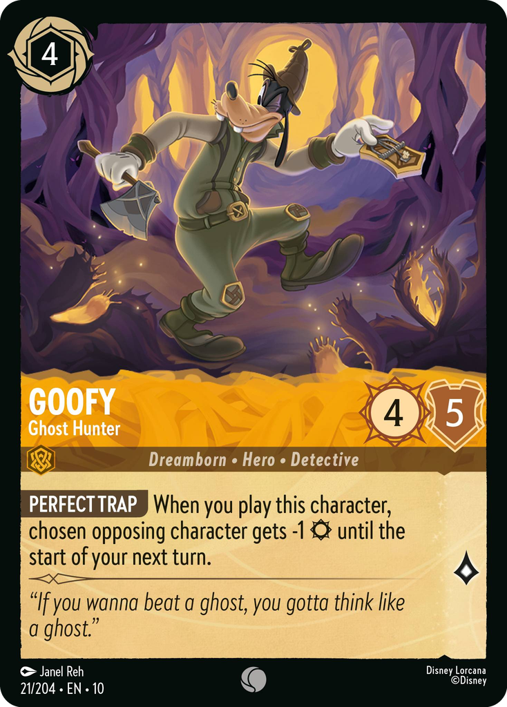 Goofy - Ghost Hunter [021/204]