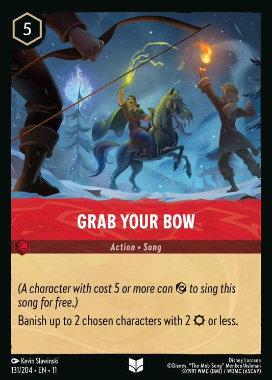 131/204 Grab Your Bow