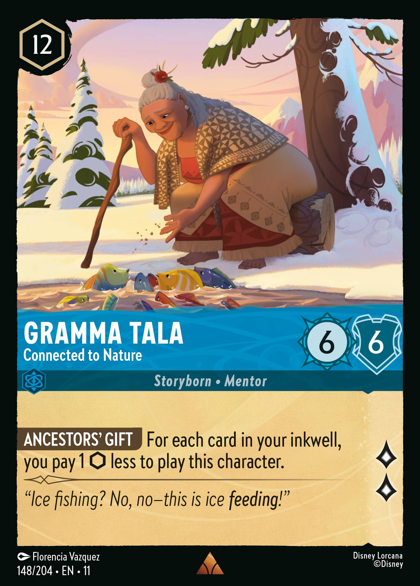 148/204 Gramma Tala - Connected to Nature