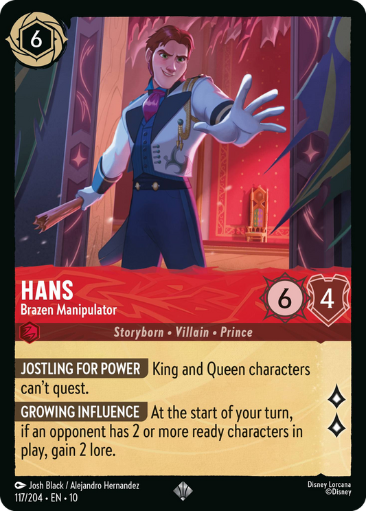 Hans - Brazen Manipulator [117/204]