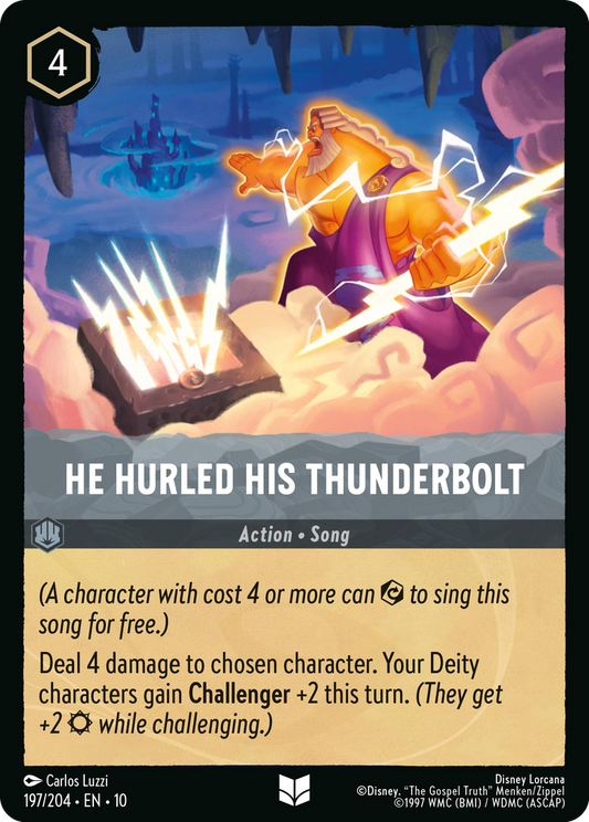 He Hurled His Thunderbolt [197/204]