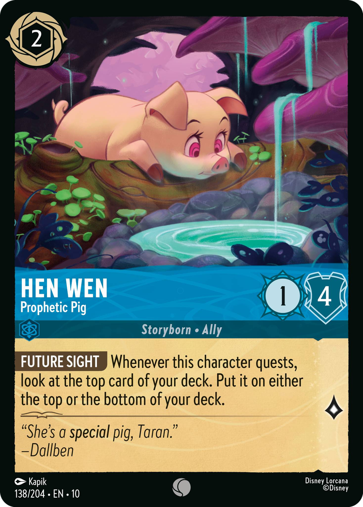 Hen Wen - Prophetic Pig [138/204]