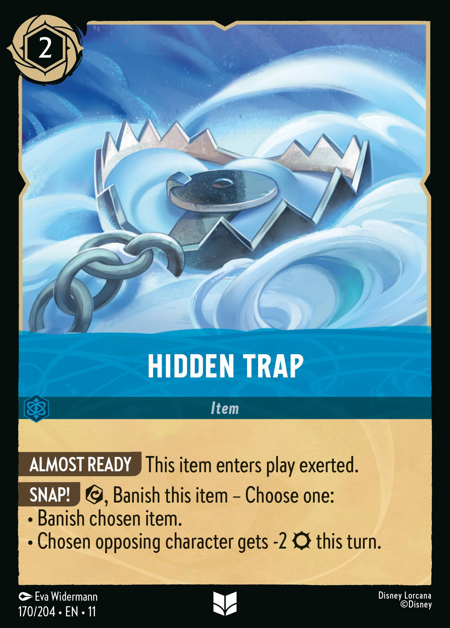 170/204 Hidden Trap