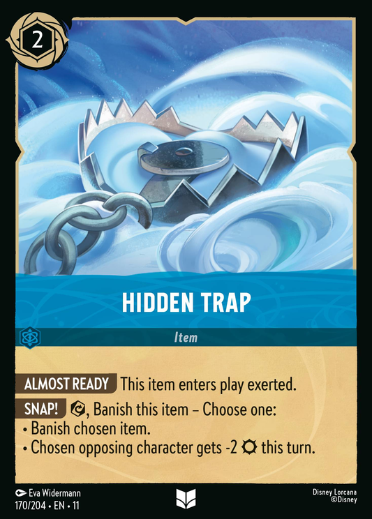 170/204 Hidden Trap