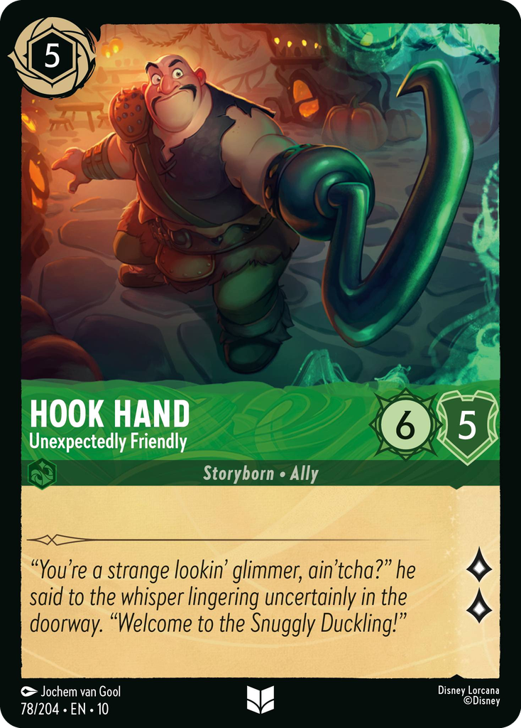 Hook Hand - Unexpectedly Friendly [078/204]