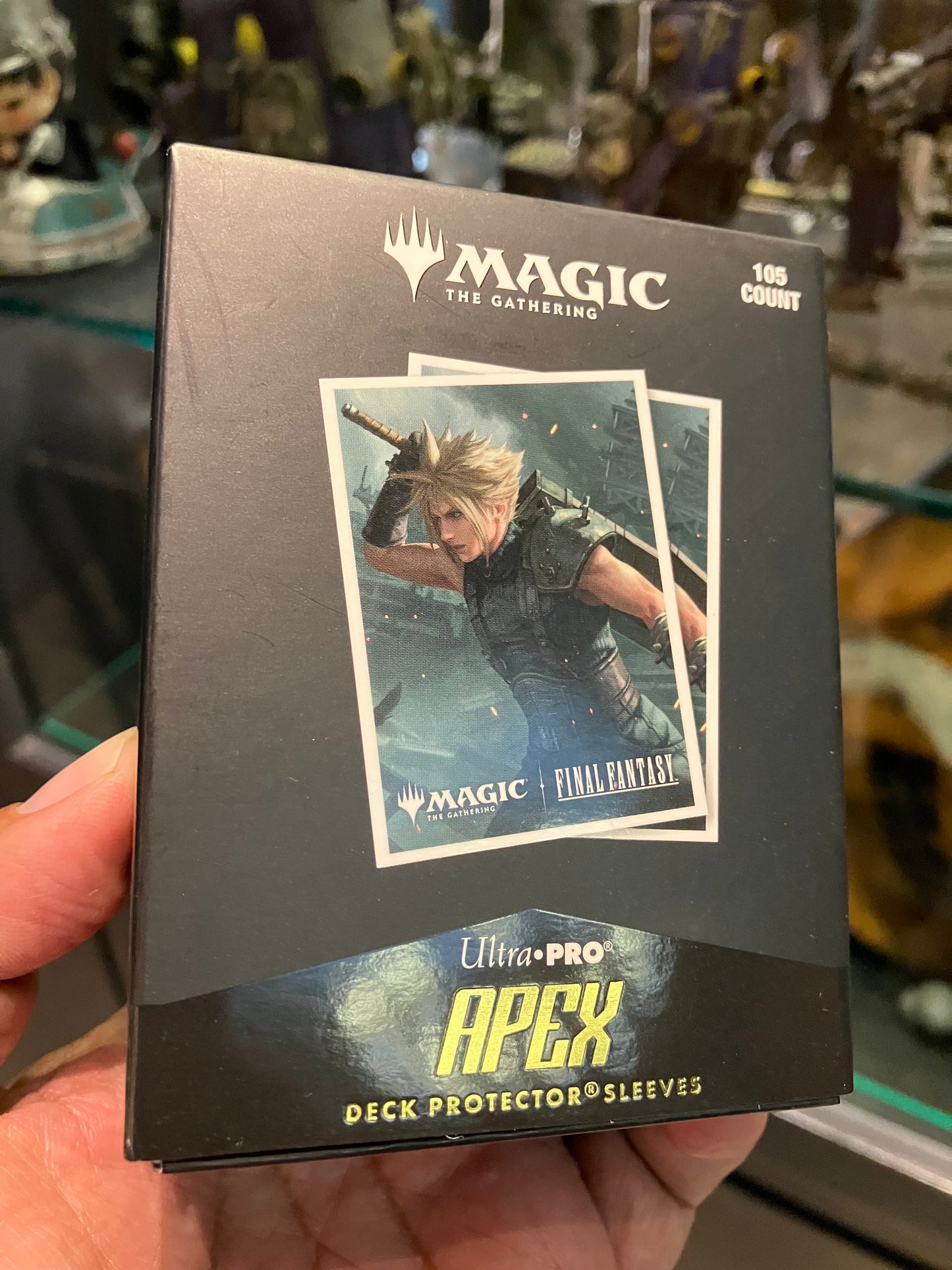 Ultra Pro Apex Sleeves protector 105ct Magic the gathering-Final Fantasy
