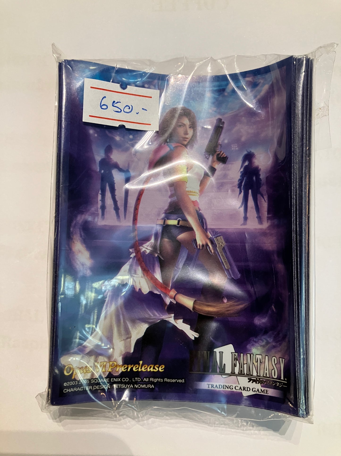 ซองใส่การ์ด FF-TCG Opus VI Prerelease 50ct