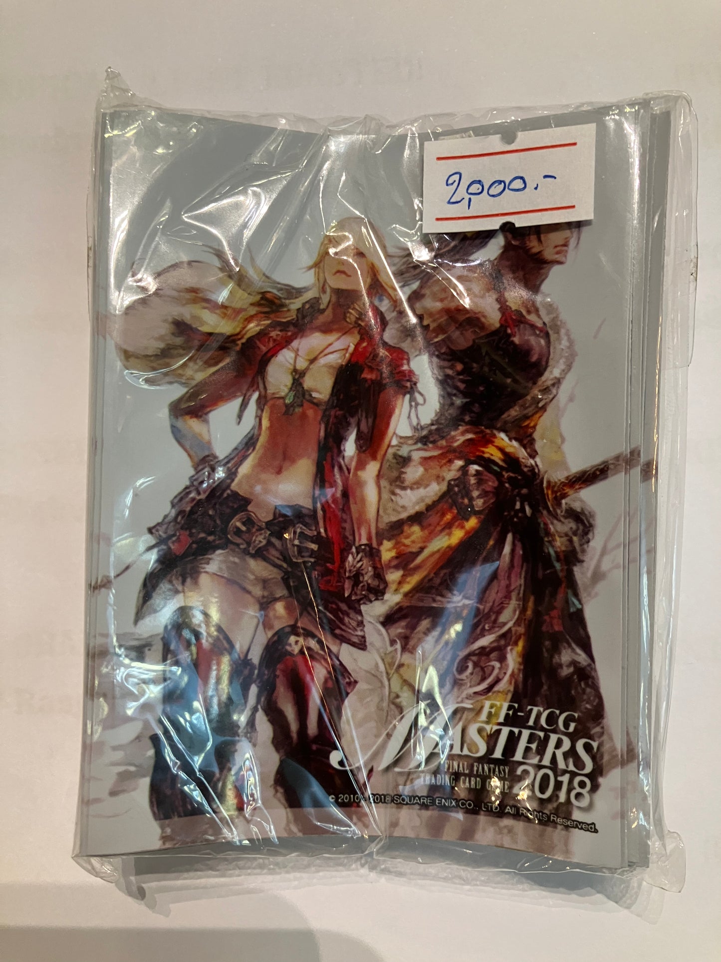 ซองใส่การ์ด FF-TCG Masters 2018 50ct